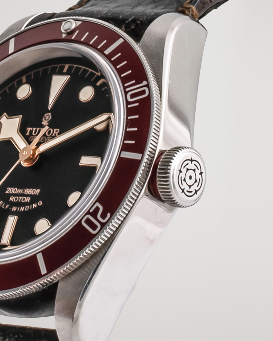 Mies | Tudor Pre-Owned Black Bay 79220R Steel Black | Tudor Pre-Owned | Black Bay 79220R Steel Black