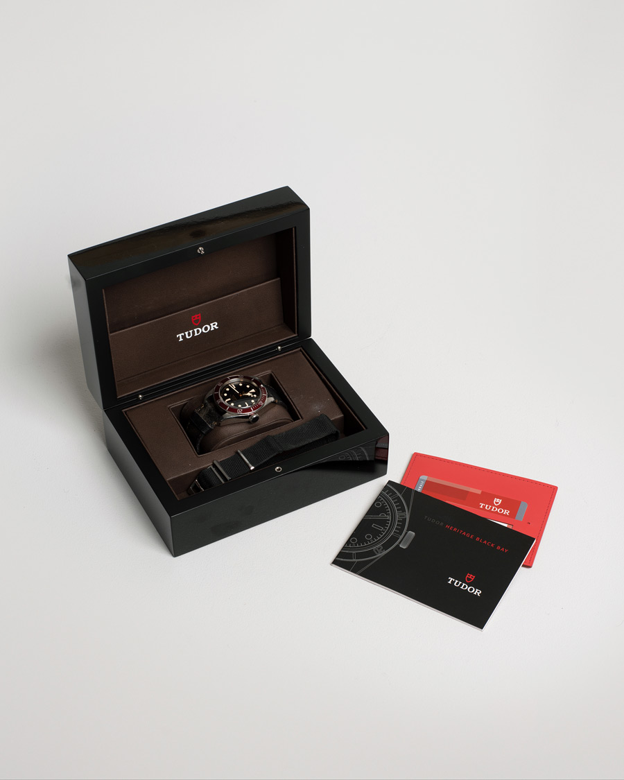 Mies | Tudor Pre-Owned Black Bay 79220R Steel Black | Tudor Pre-Owned | Black Bay 79220R Steel Black