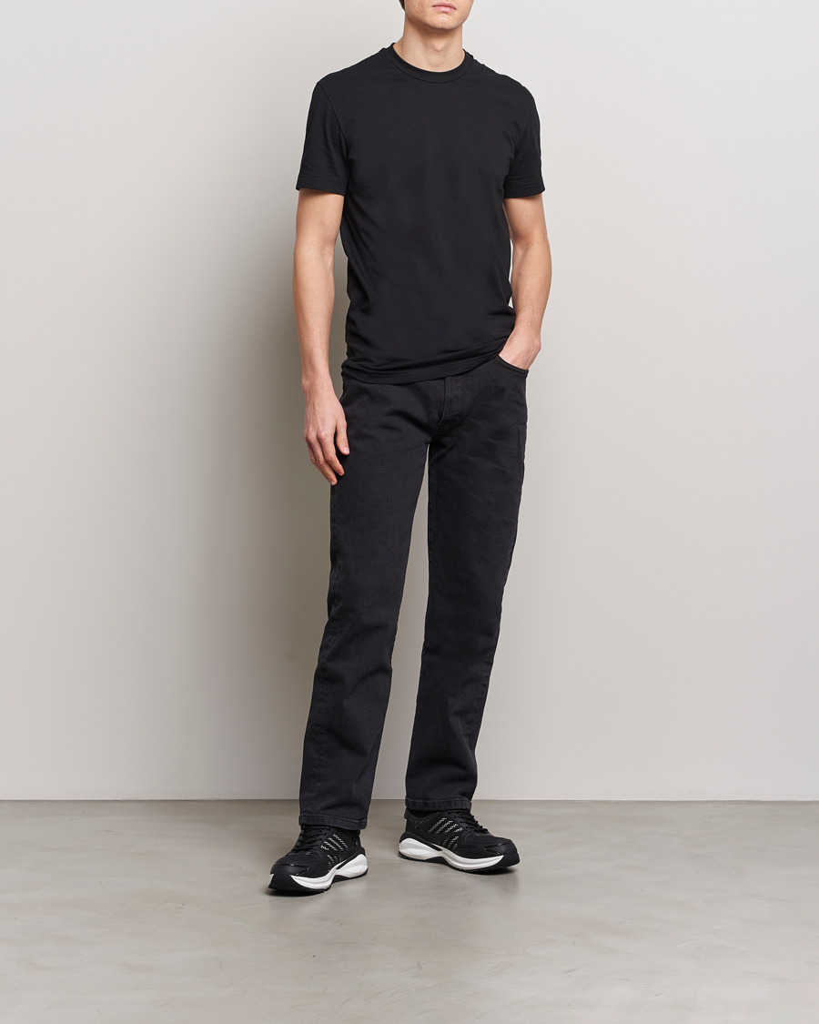 Mies | T-paidat | Dsquared2 | 3-Pack Cotton Crew Neck T-Shirt White/Grey/Black