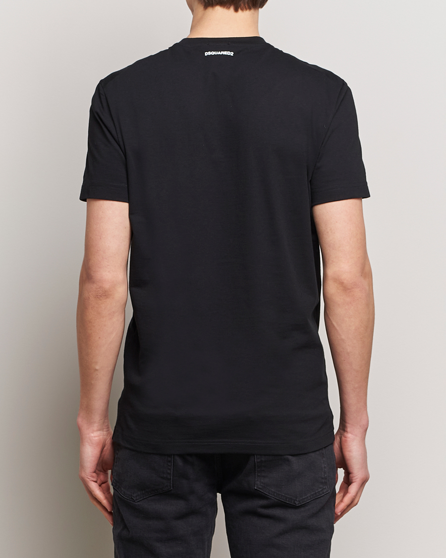 Mies | T-paidat | Dsquared2 | 3-Pack Cotton Crew Neck T-Shirt White/Grey/Black