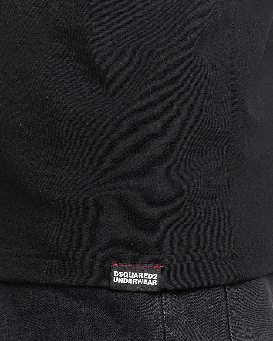 Mies | T-paidat | Dsquared2 | 3-Pack Cotton Crew Neck T-Shirt White/Grey/Black