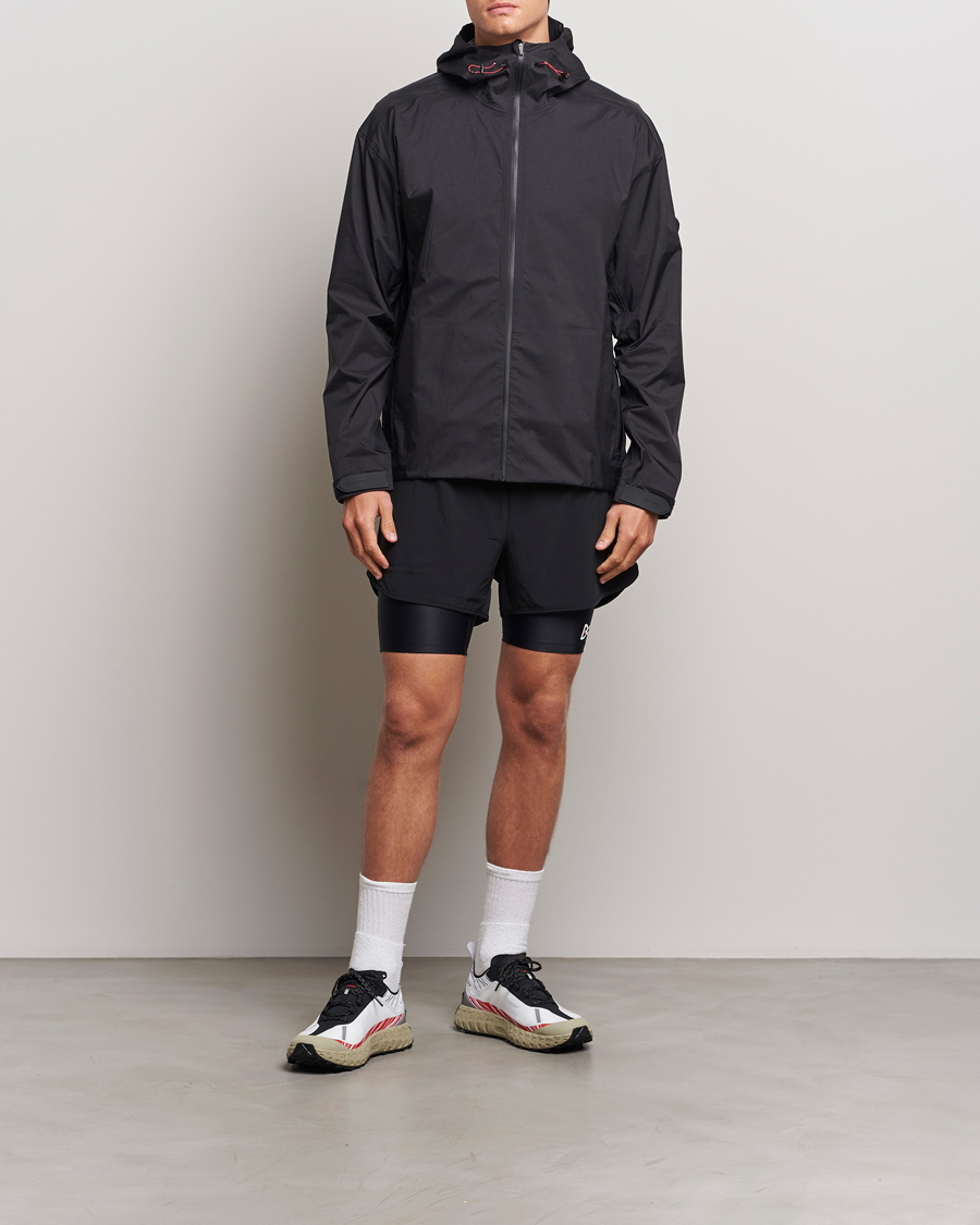Mies | Takit | District Vision | 3-Layer Mountain Shell Jacket Black