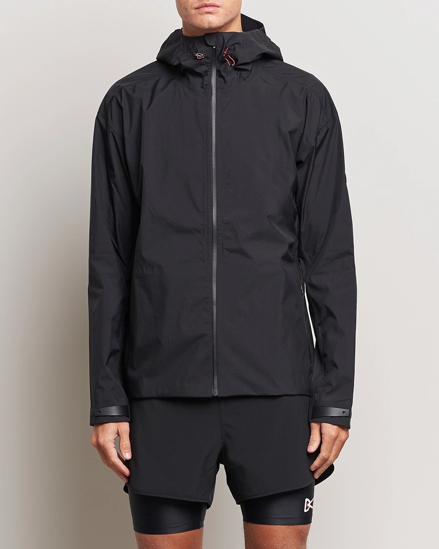 Mies | District Vision | District Vision | 3-Layer Waterproof Mountain Shell Black