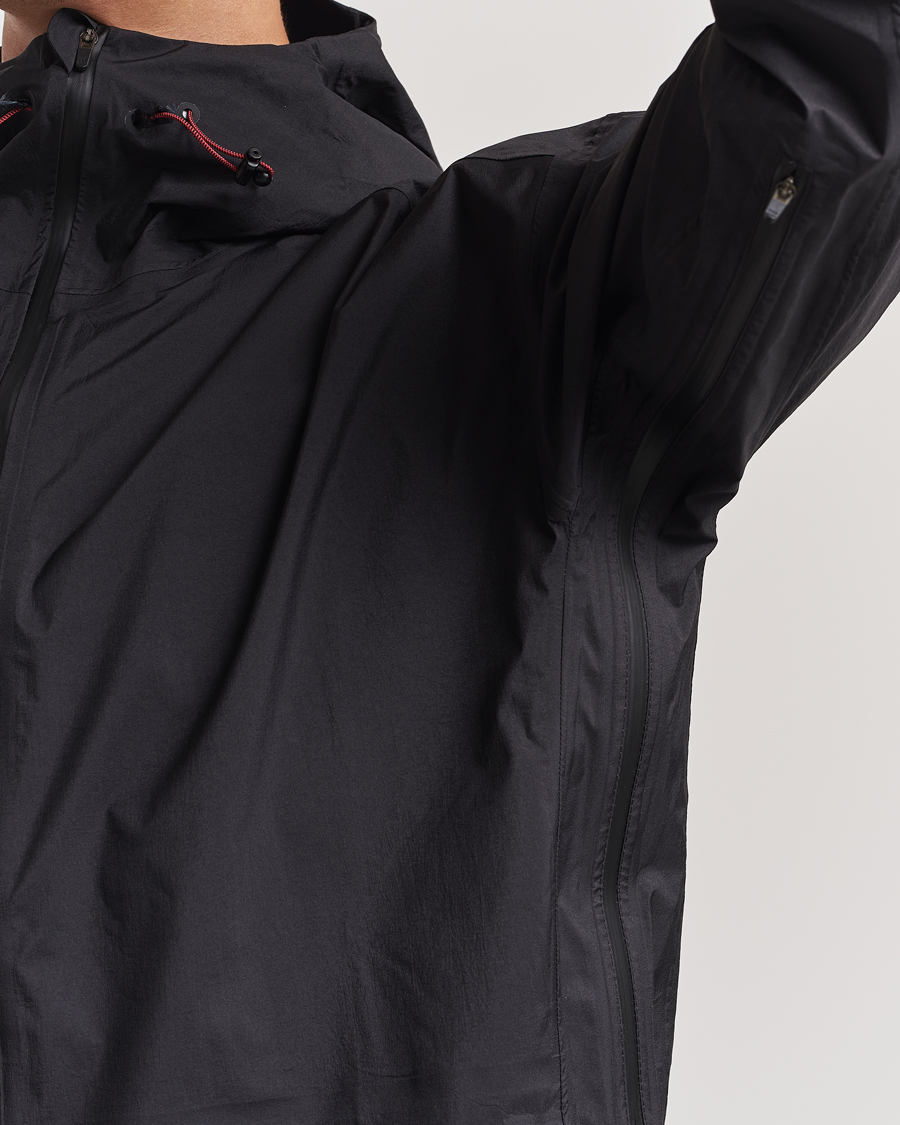 Mies | Takit | District Vision | 3-Layer Mountain Shell Jacket Black