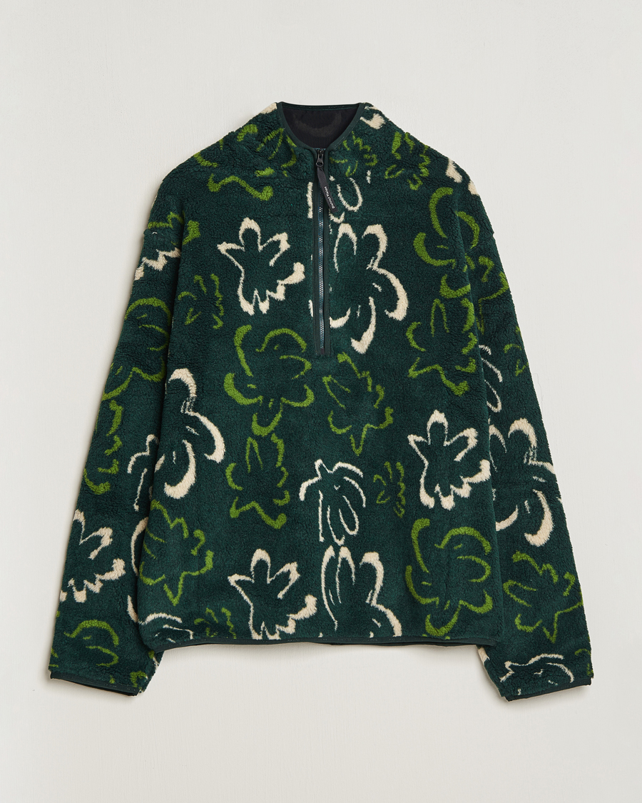 Mies | Puserot | District Vision | Half-Zip Pile Fleece Bloom