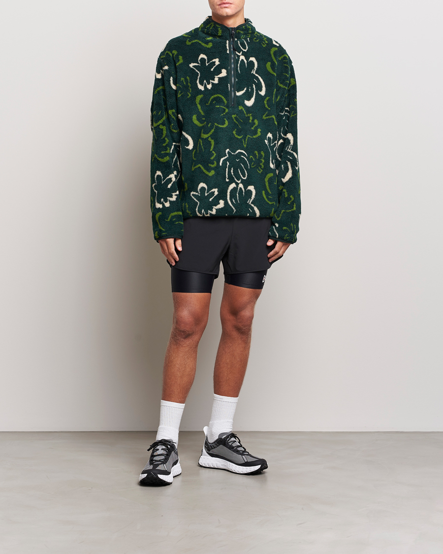 Mies | Puserot | District Vision | Half-Zip Pile Fleece Bloom