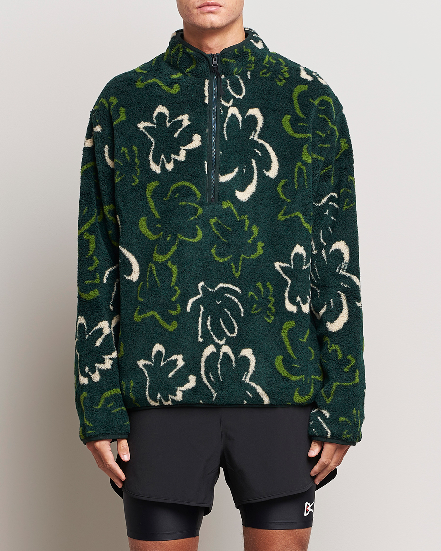 Mies | Puserot | District Vision | Half-Zip Pile Fleece Bloom