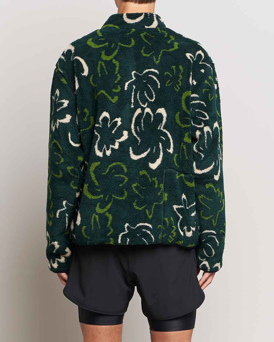Mies | Puserot | District Vision | Half-Zip Pile Fleece Bloom