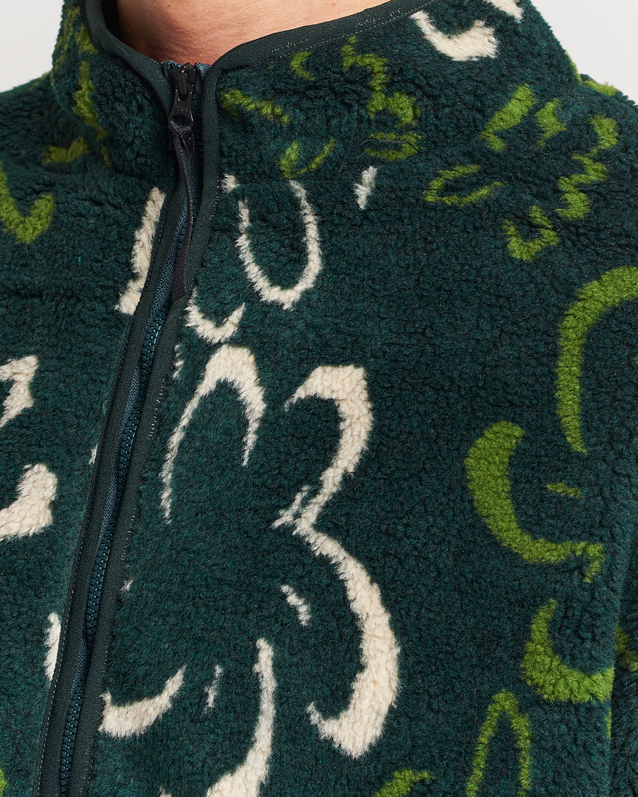 Mies | Puserot | District Vision | Half-Zip Pile Fleece Bloom