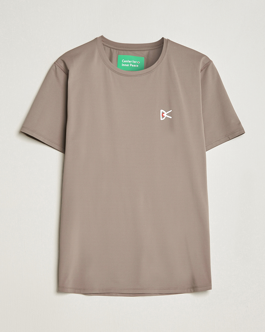 Mies | Running | District Vision | Lightweight Short Sleeve T-Shirt Silt