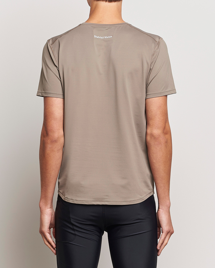 Mies | T-paidat | District Vision | Lightweight Short Sleeve T-Shirt Silt