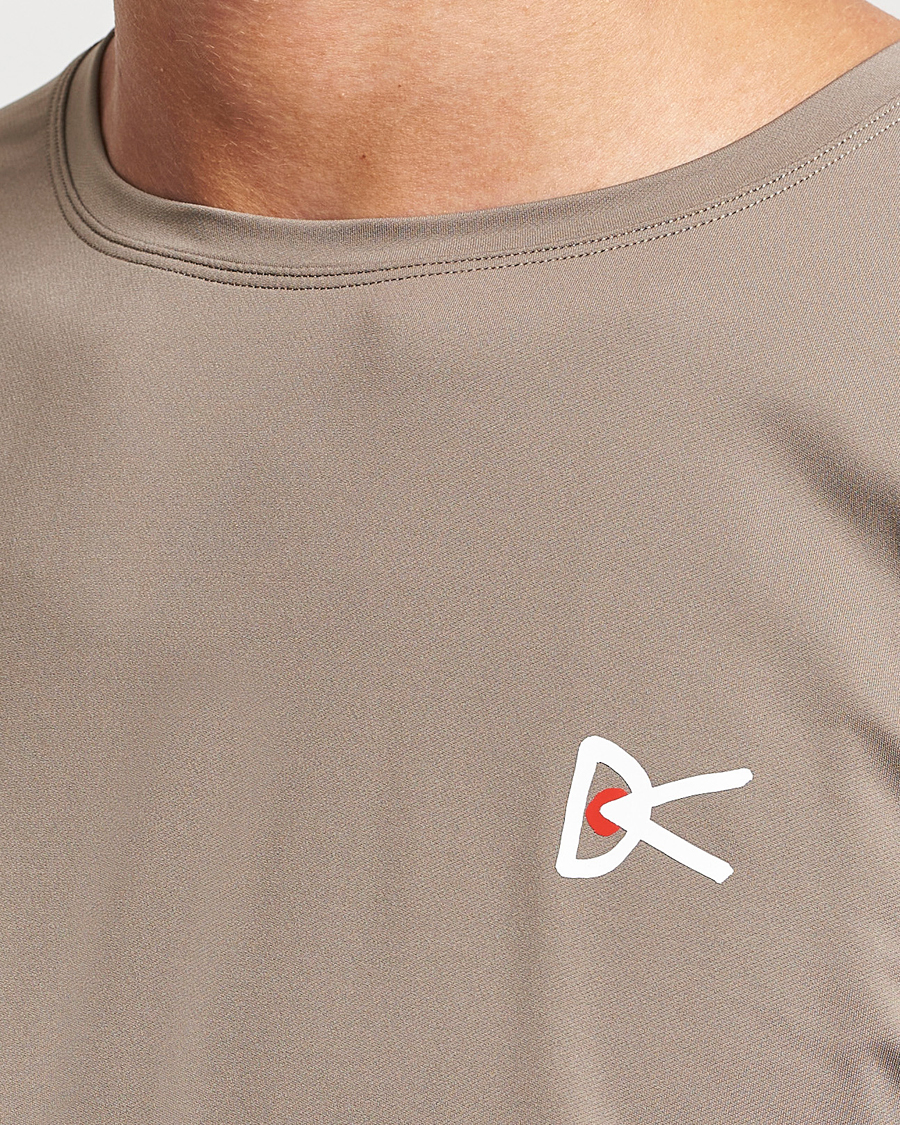 Mies | T-paidat | District Vision | Lightweight Long Sleeve T-Shirt Silt