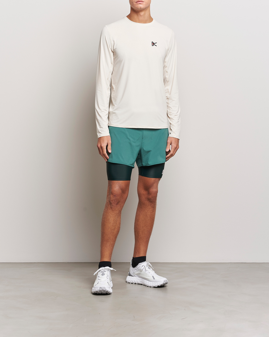 Mies | Shortsit | District Vision | Layered Pocketed Trail Shorts Pine