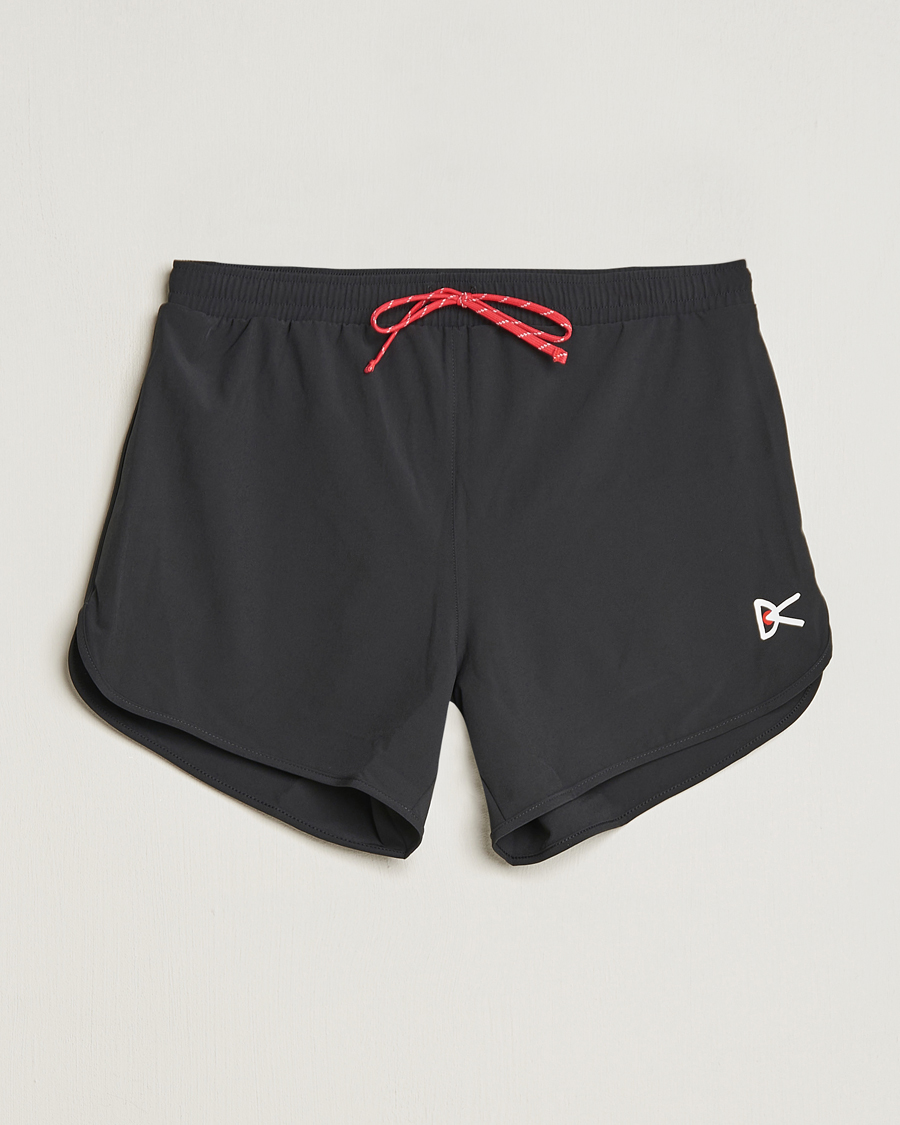 Mies | Shortsit | District Vision | 5 Inch Training Shorts Black
