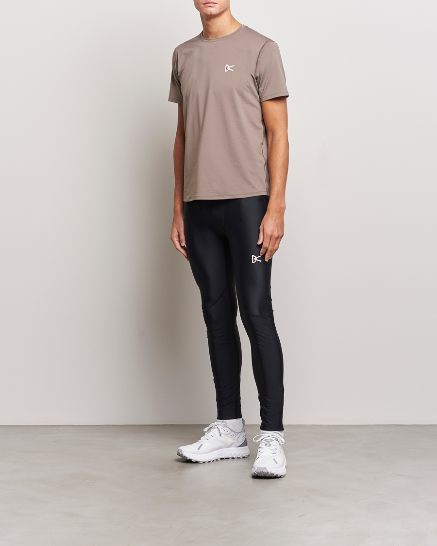 Mies | Housut | District Vision | Recycled Pocketed Tights Black