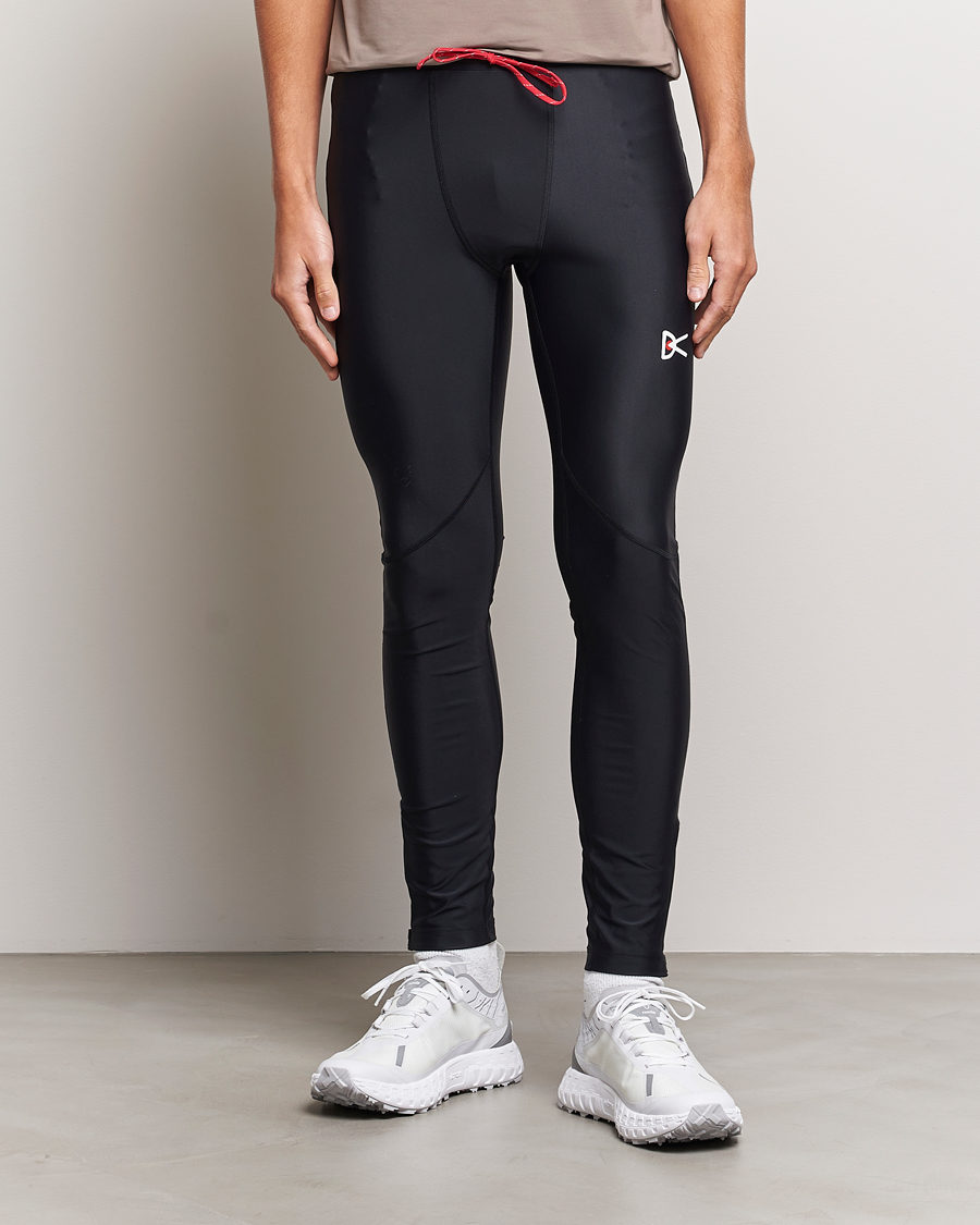 Mies | Housut | District Vision | Recycled Pocketed Tights Black