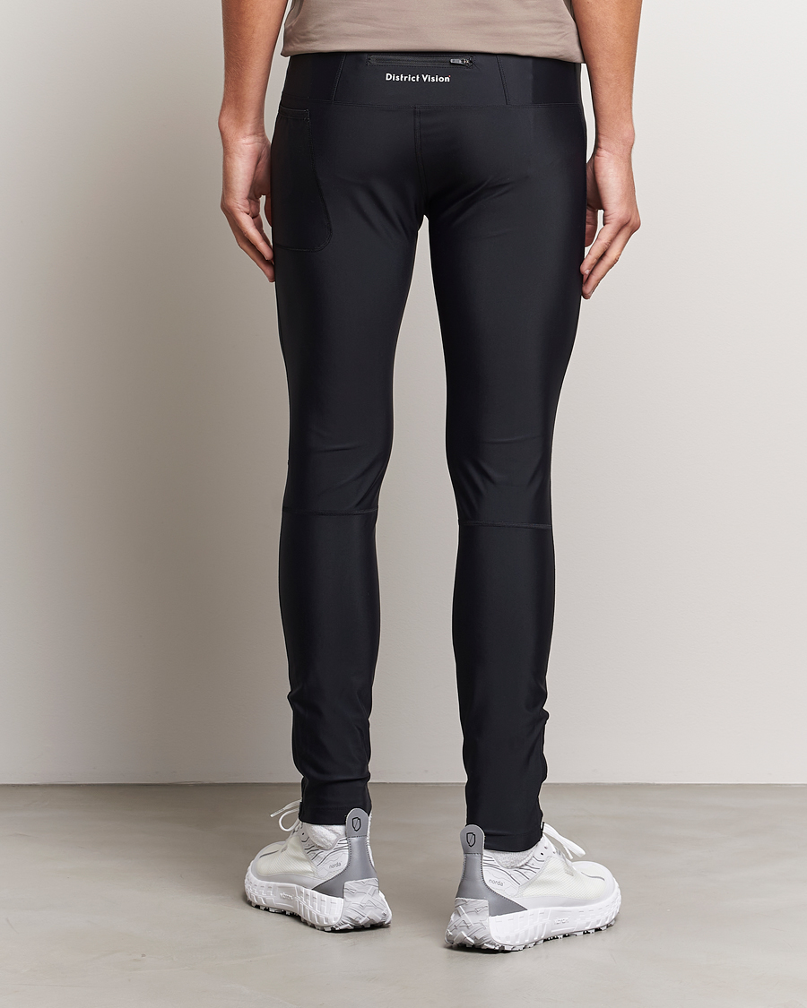 Mies | Housut | District Vision | Recycled Pocketed Tights Black