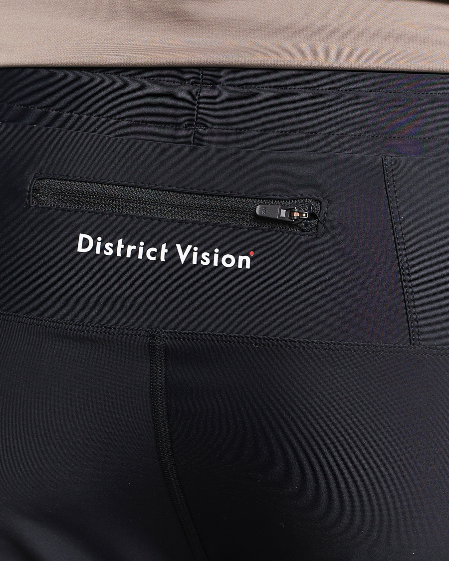 Mies | Housut | District Vision | Recycled Pocketed Tights Black