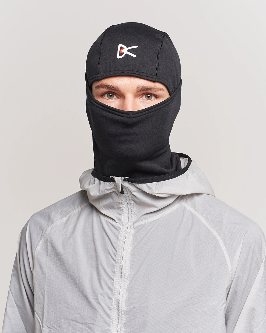 Mies | District Vision | District Vision | Articulated Grid Fleece Balaclava Black
