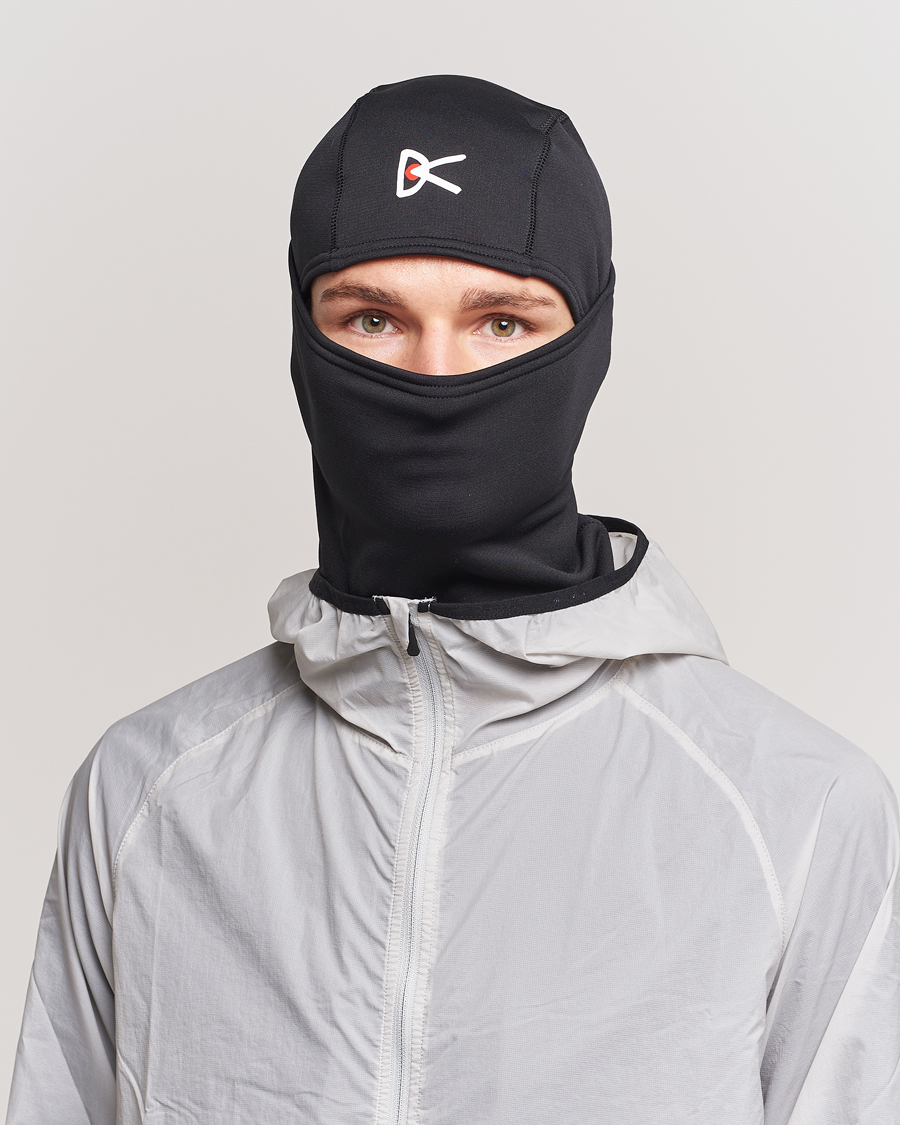Mies | District Vision Articulated Grid Fleece Balaclava Black | District Vision | Articulated Grid Fleece Balaclava Black