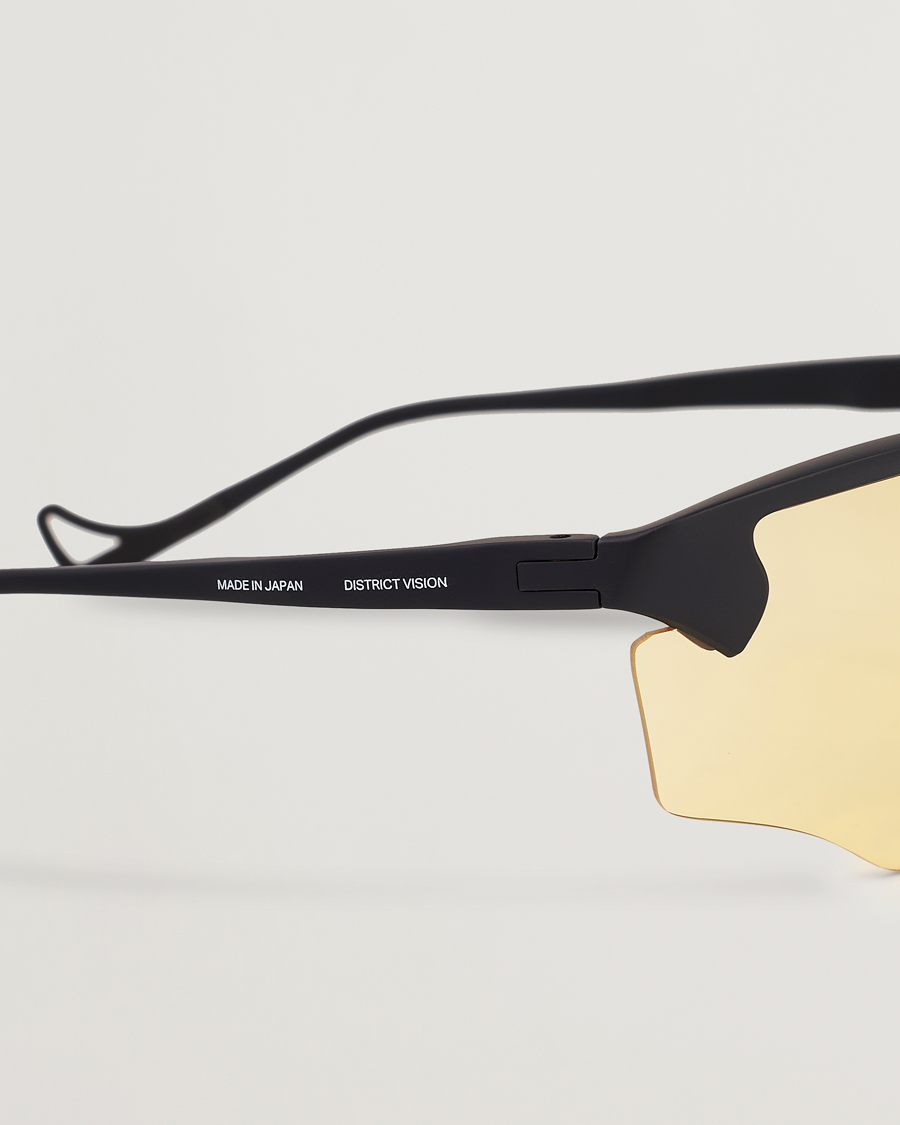 Mies | District Vision Junya Racer Black, D+ Sports Yellow | District Vision | Junya Racer Black, D+ Sports Yellow