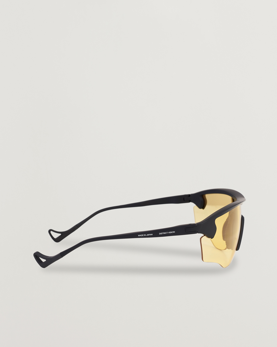 Mies | District Vision Junya Racer Black, D+ Sports Yellow | District Vision | Junya Racer Black, D+ Sports Yellow