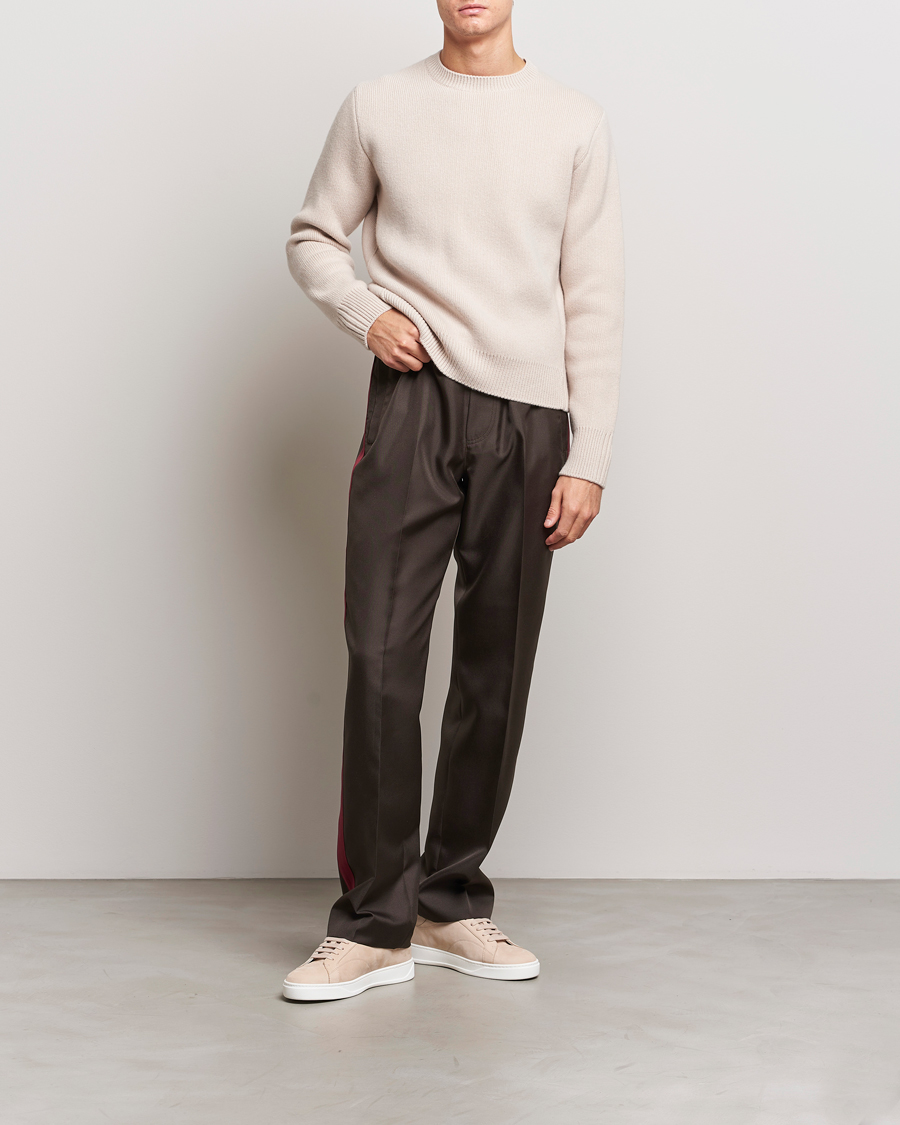 Mies | Housut | Lanvin | Track Pants Espresso