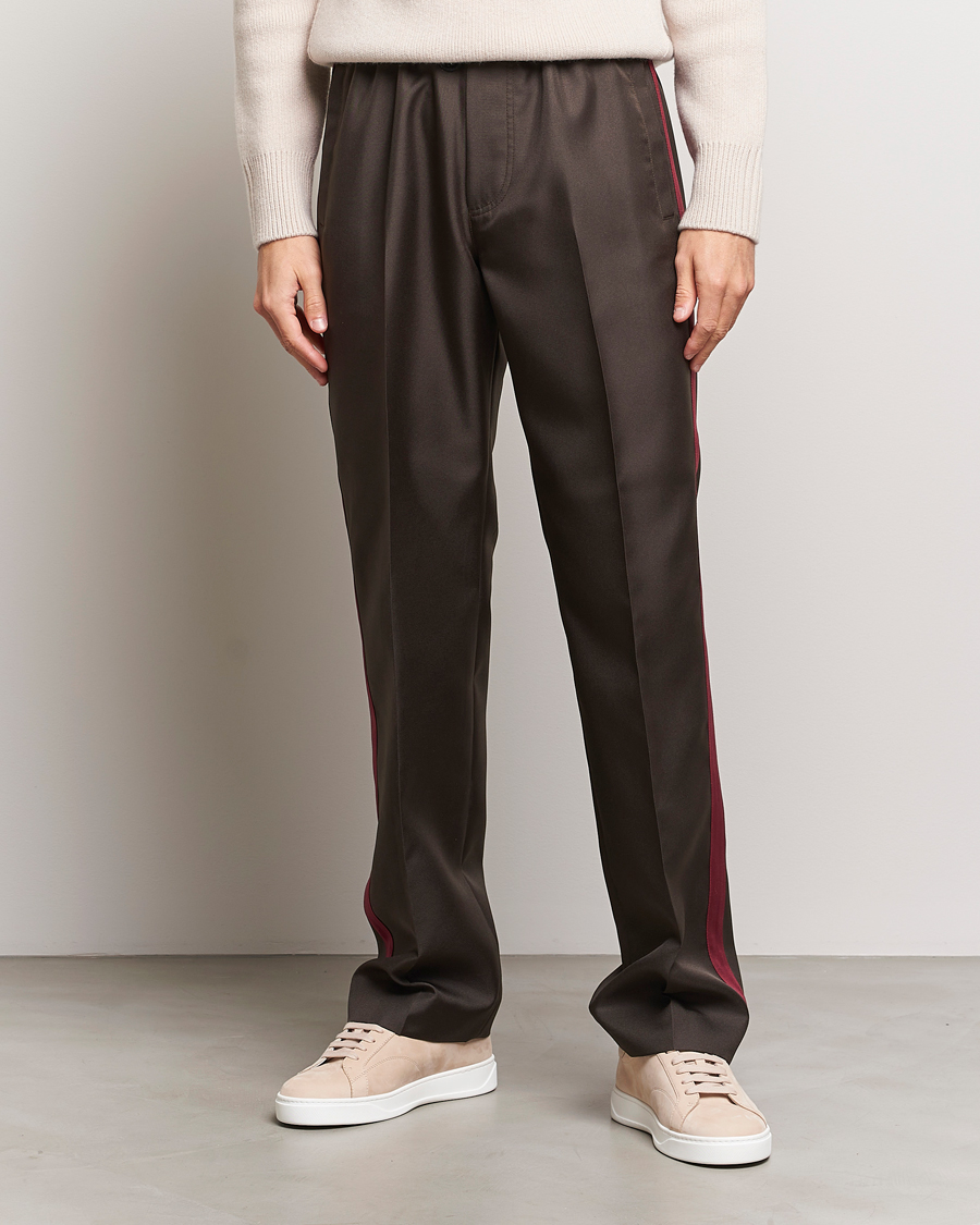 Mies | Housut | Lanvin | Track Pants Espresso