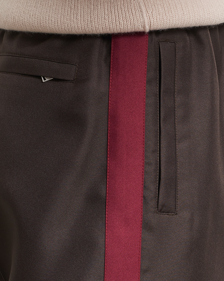 Mies | Housut | Lanvin | Track Pants Espresso