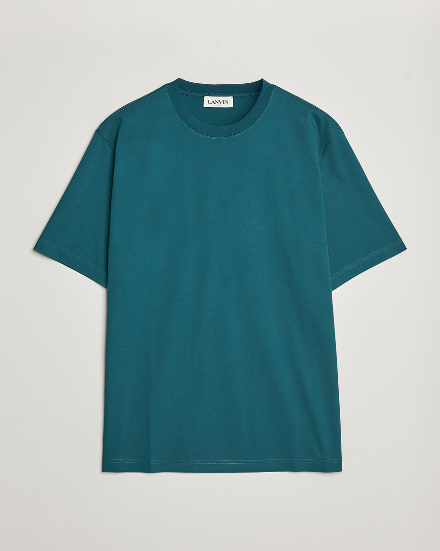 Mies |  | Lanvin | Curb Back Logo T-Shirt Dragon