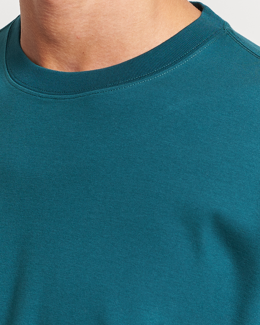 Mies | T-paidat | Lanvin | Curb Back Logo T-Shirt Dragon