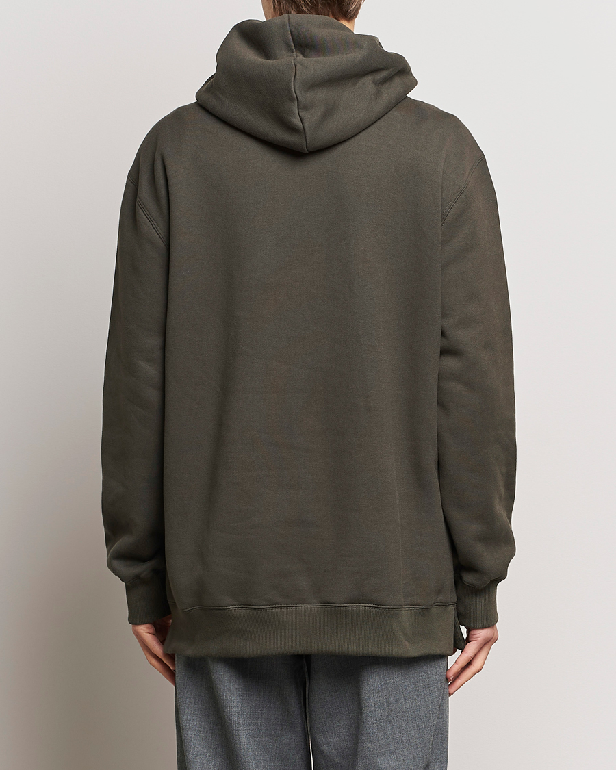 Mies | Puserot | Lanvin | Oversized Logo Hoodie Loden
