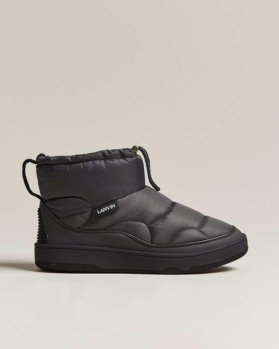 Mies | Lanvin Curb Winter Boots Loden | Lanvin | Curb Winter Boots Loden