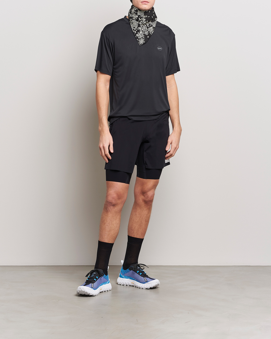 Mies | T-paidat | Satisfy | AuraLite T-Shirt Black