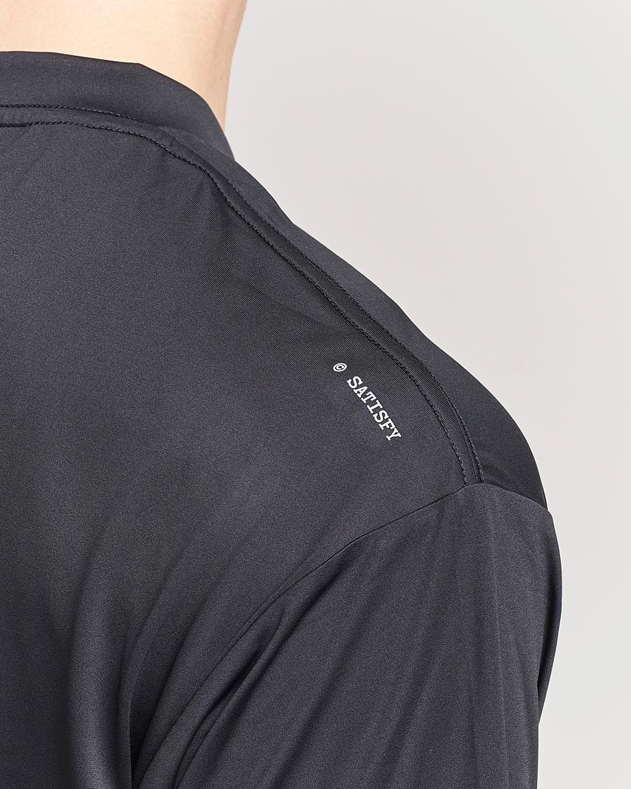 Mies | T-paidat | Satisfy | AuraLite T-Shirt Black