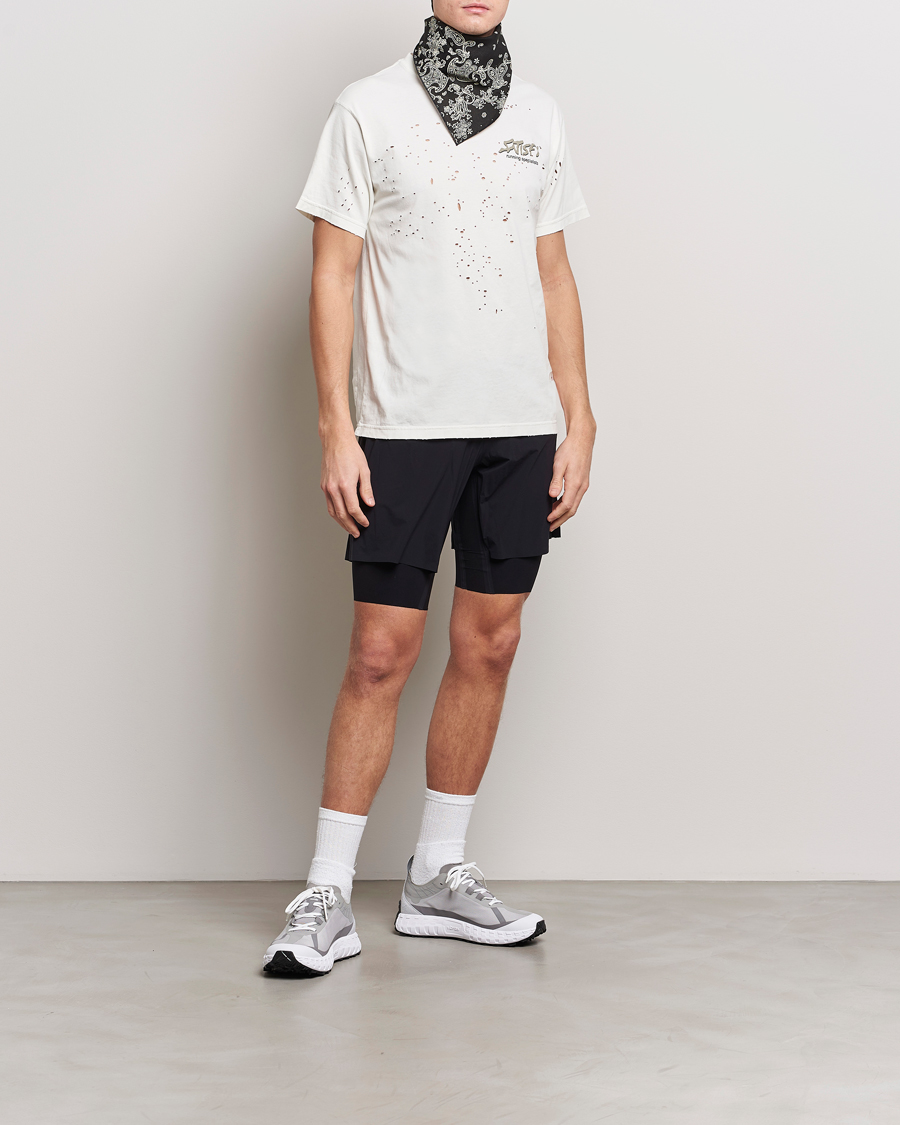 Mies | T-paidat | Satisfy | MothTech T-Shirt Off White