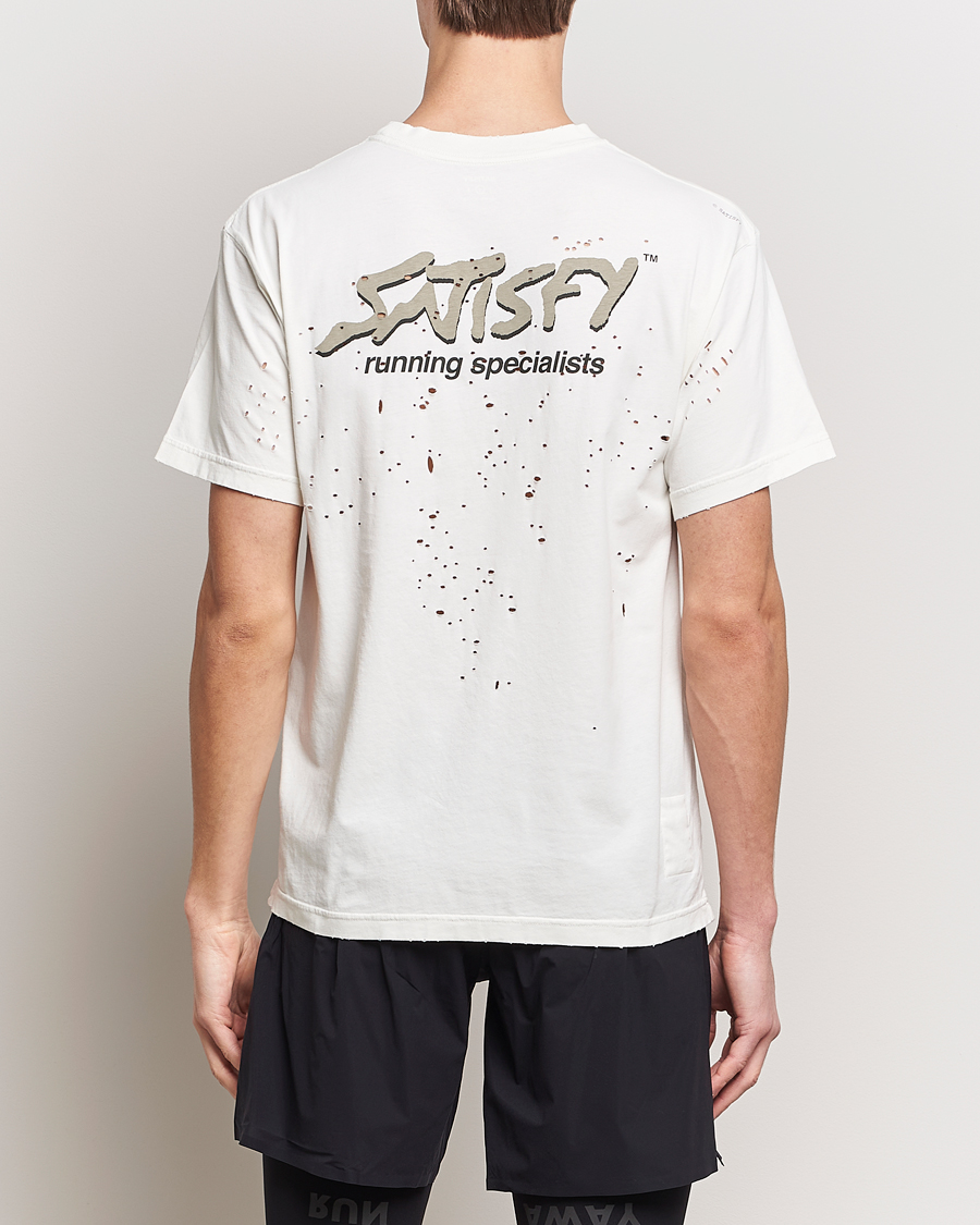 Mies | T-paidat | Satisfy | MothTech T-Shirt Off White
