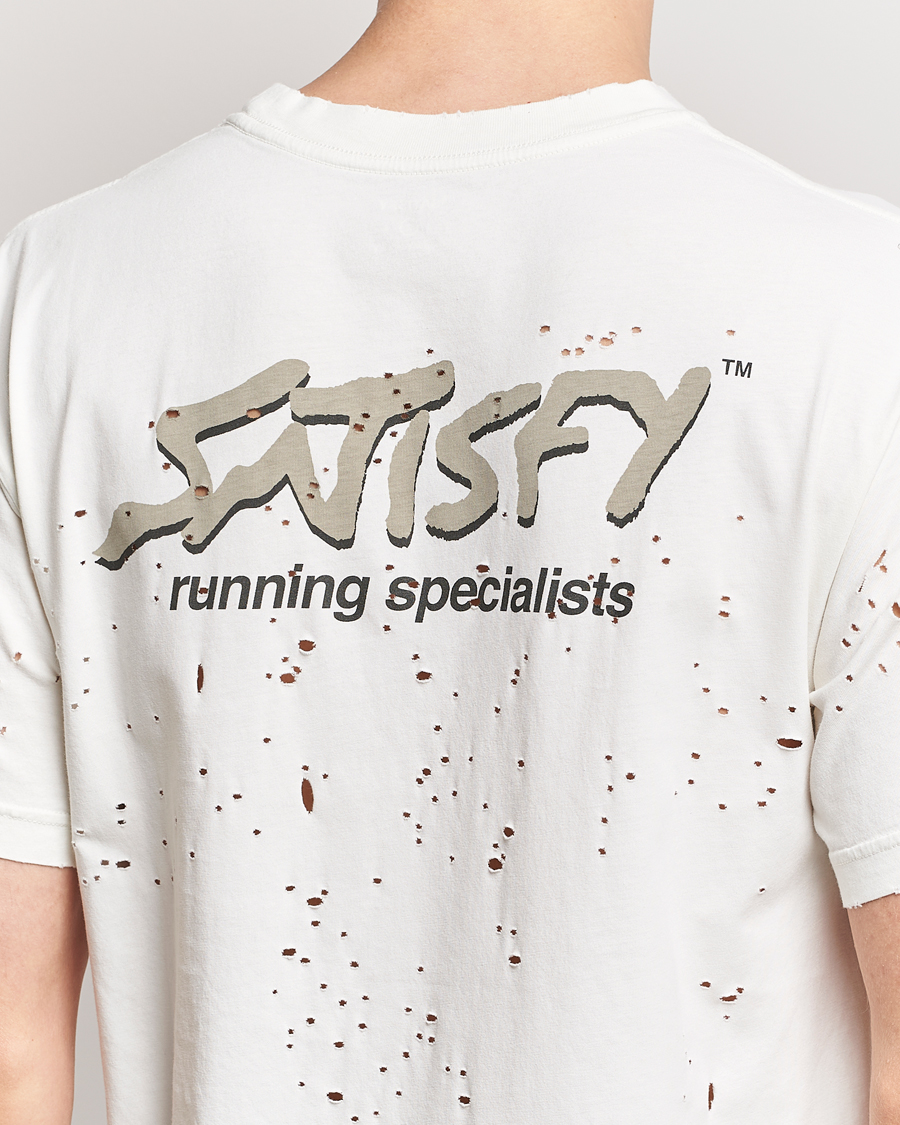 Mies | T-paidat | Satisfy | MothTech T-Shirt Off White