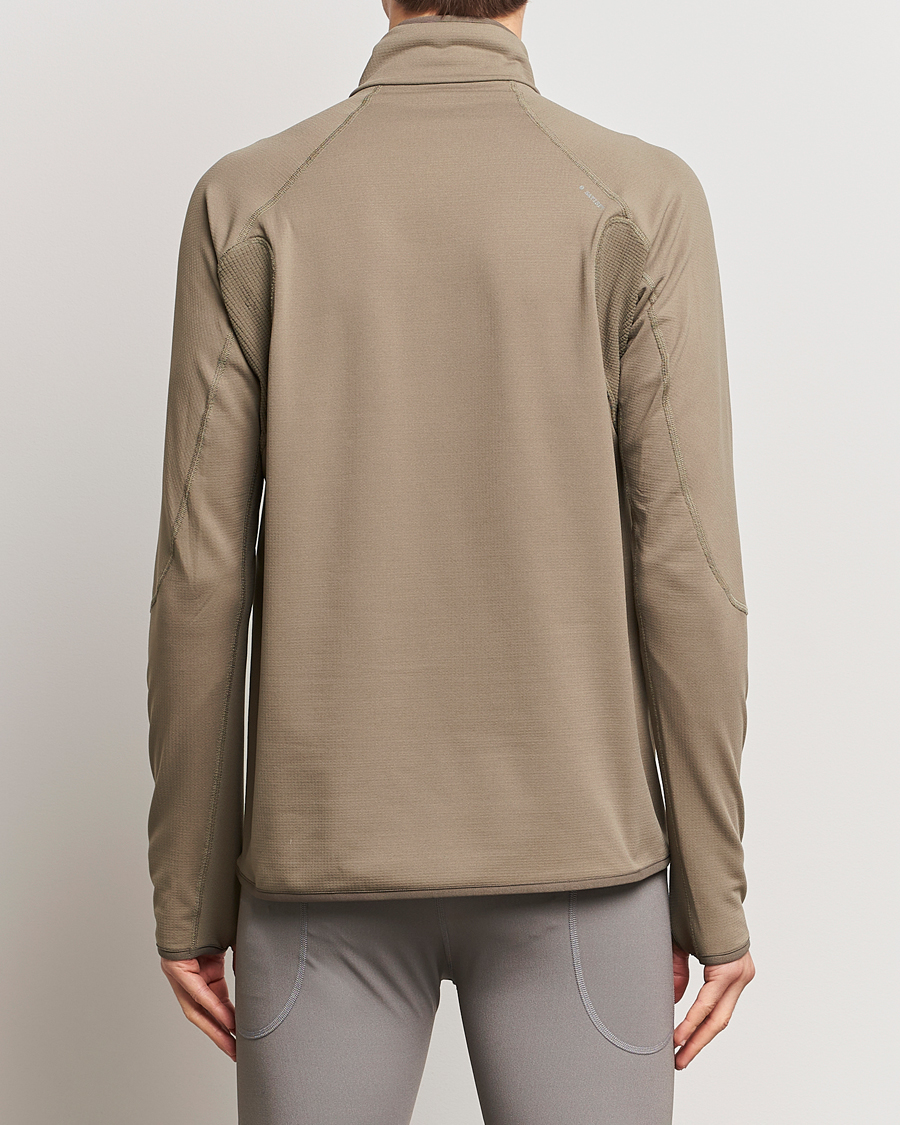 Mies | Puserot | Satisfy | GhostFleece Half Zip Smoky Quartz