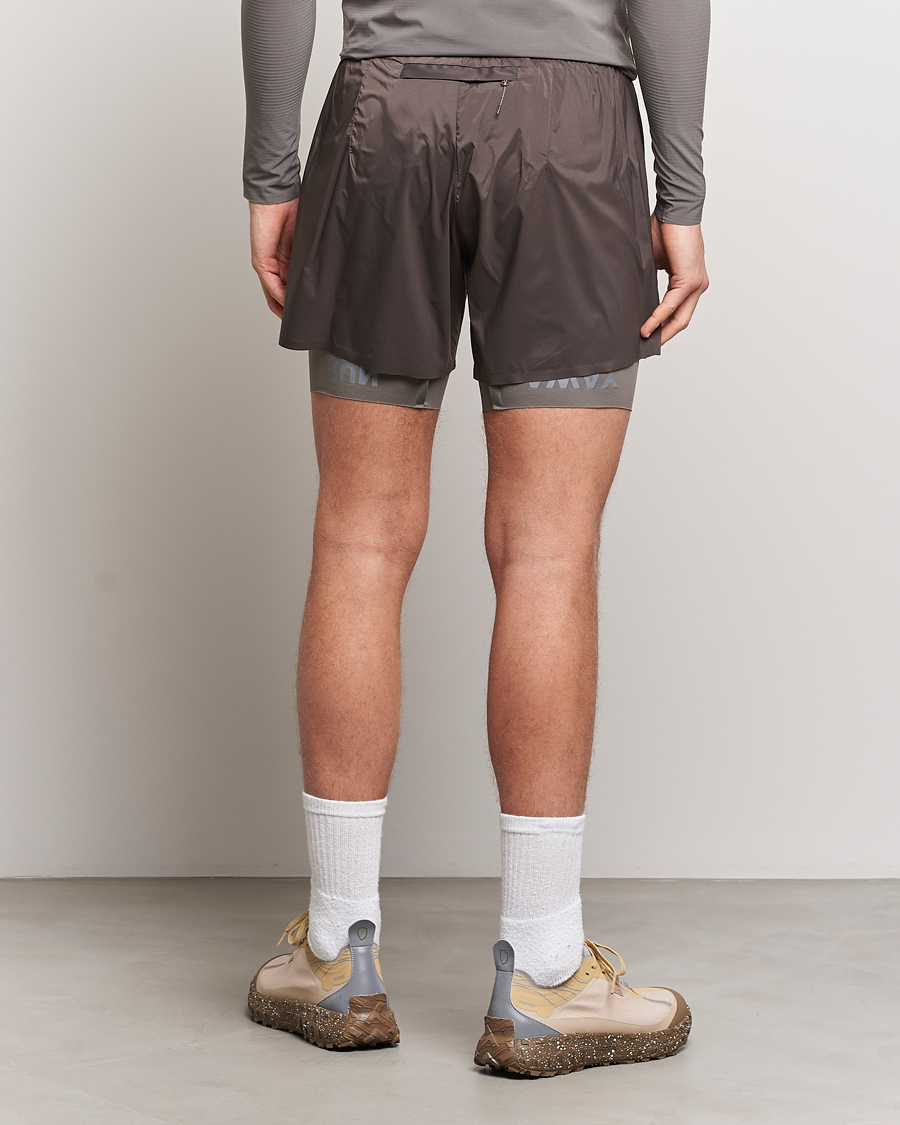Mies | Shortsit | Satisfy | CoffeeThermal 8 Inch Shorts Quicksand