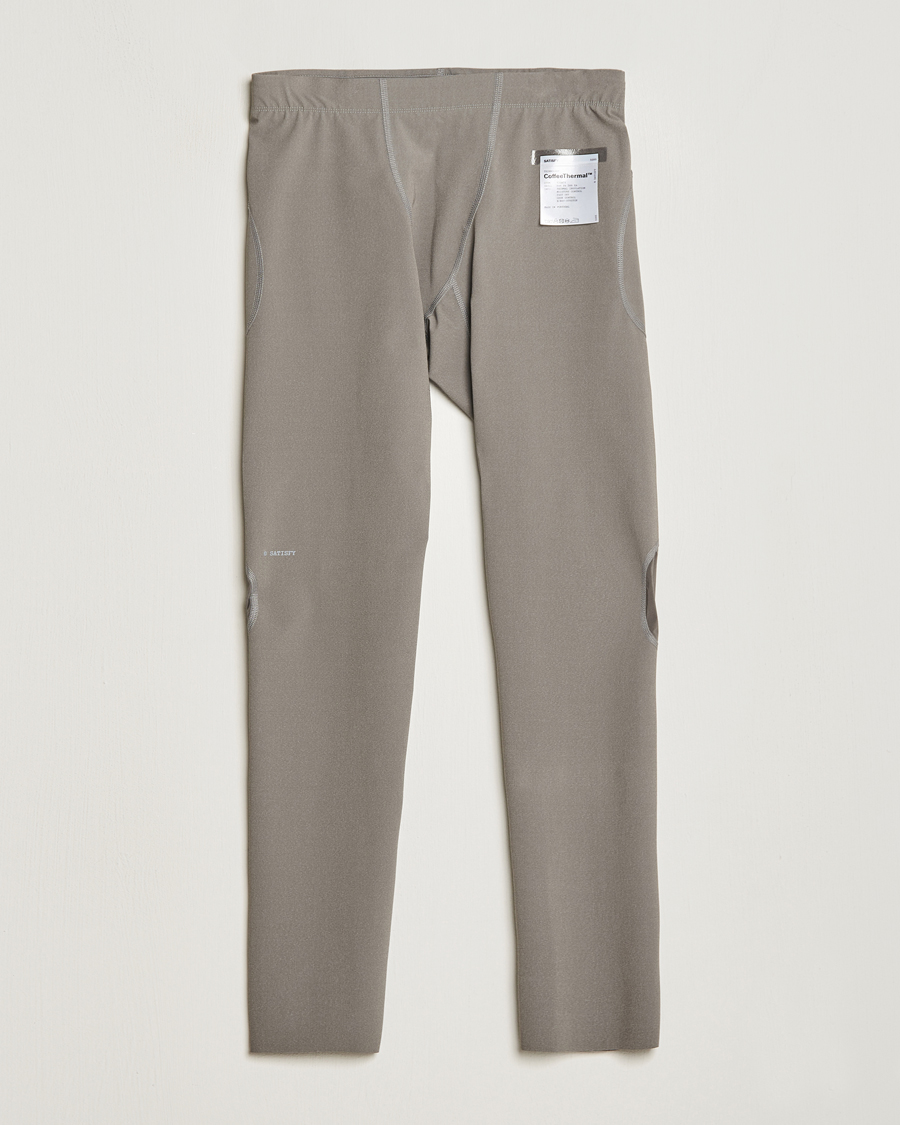 Mies | Housut | Satisfy | CoffeeThermal Tights Dark Natural
