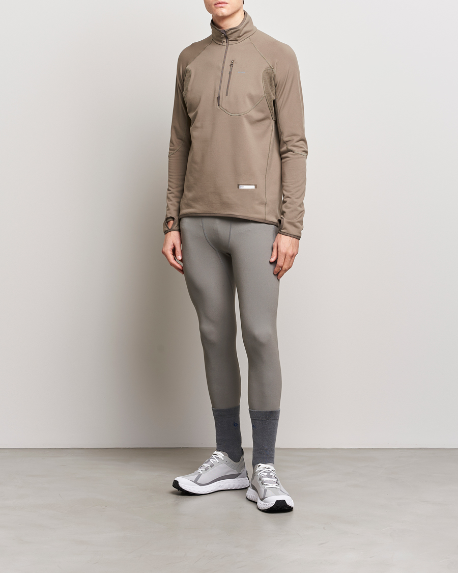 Mies | Housut | Satisfy | CoffeeThermal Tights Dark Natural