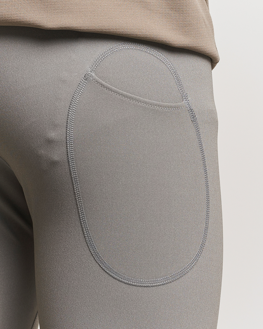 Mies | Housut | Satisfy | CoffeeThermal Tights Dark Natural