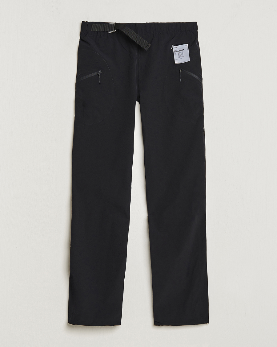 Mies | Housut | Satisfy | PeaceShell Climbing Pants Black