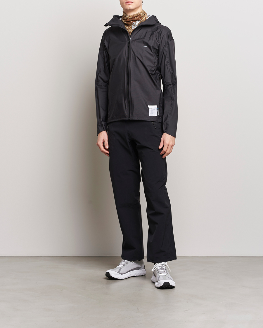 Mies | Housut | Satisfy | PeaceShell Climbing Pants Black