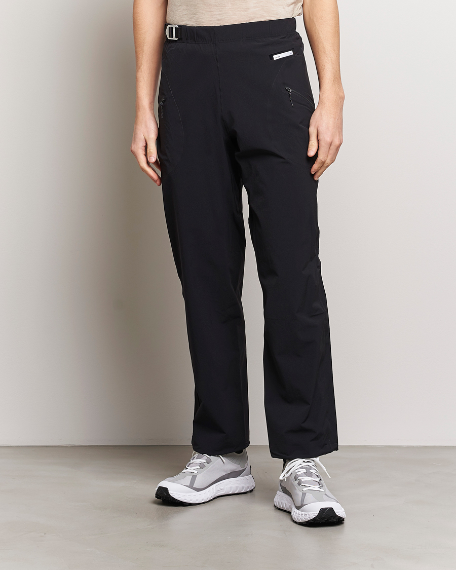 Mies | Housut | Satisfy | PeaceShell Climbing Pants Black