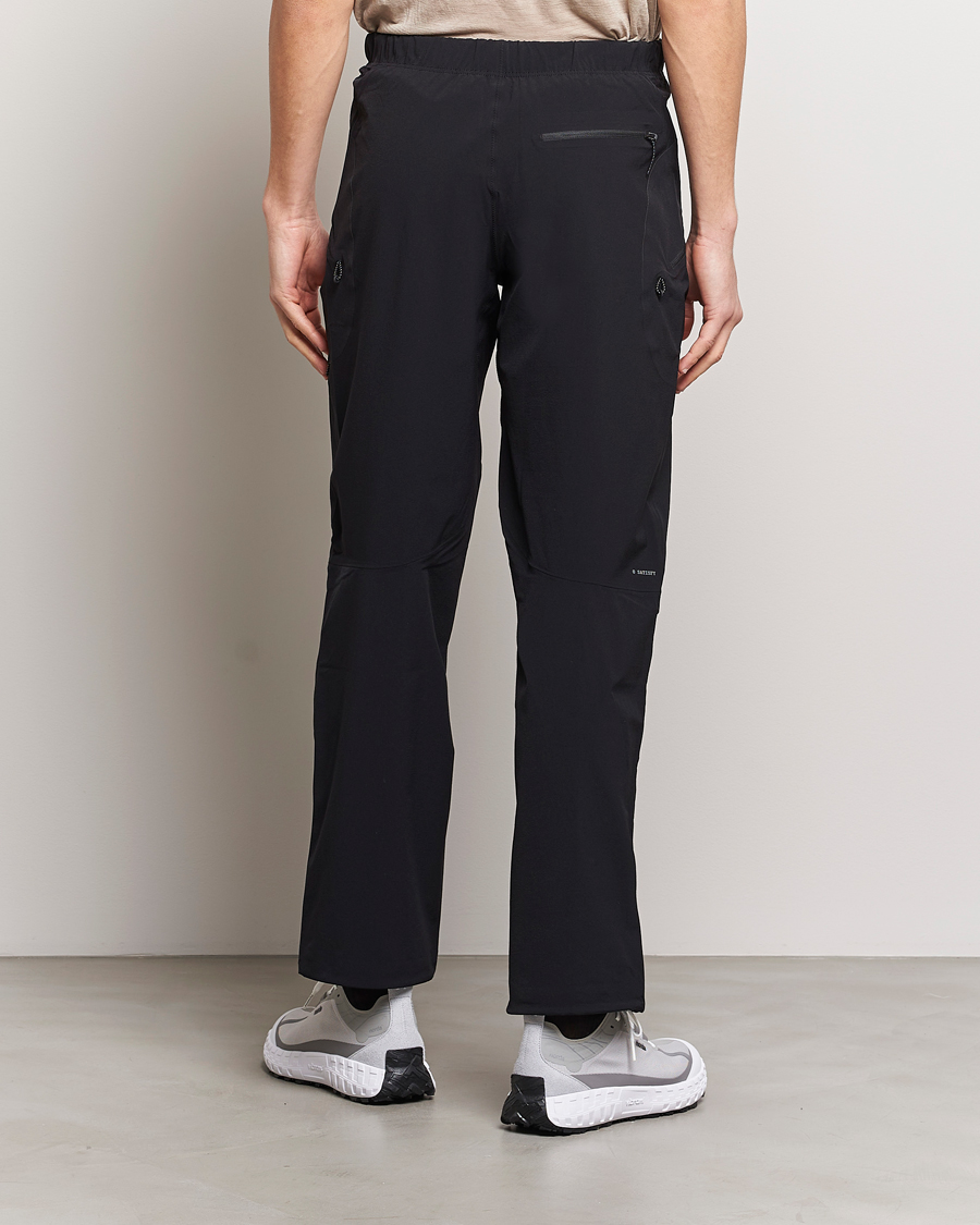 Mies | Housut | Satisfy | PeaceShell Climbing Pants Black