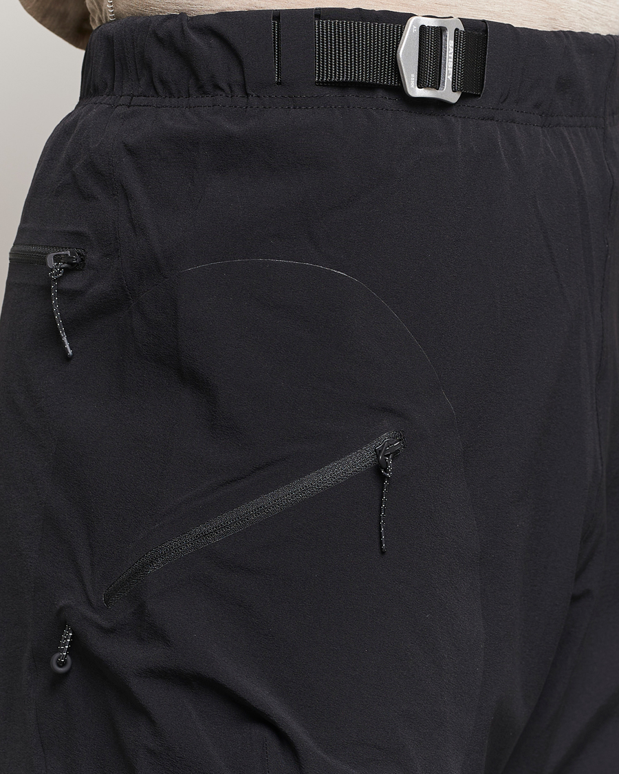 Mies | Housut | Satisfy | PeaceShell Climbing Pants Black