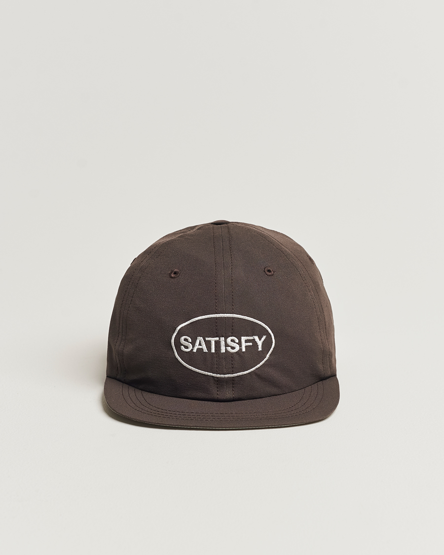 Mies | Satisfy PeaceShell Running Cap Brown | Satisfy | PeaceShell Running Cap Brown