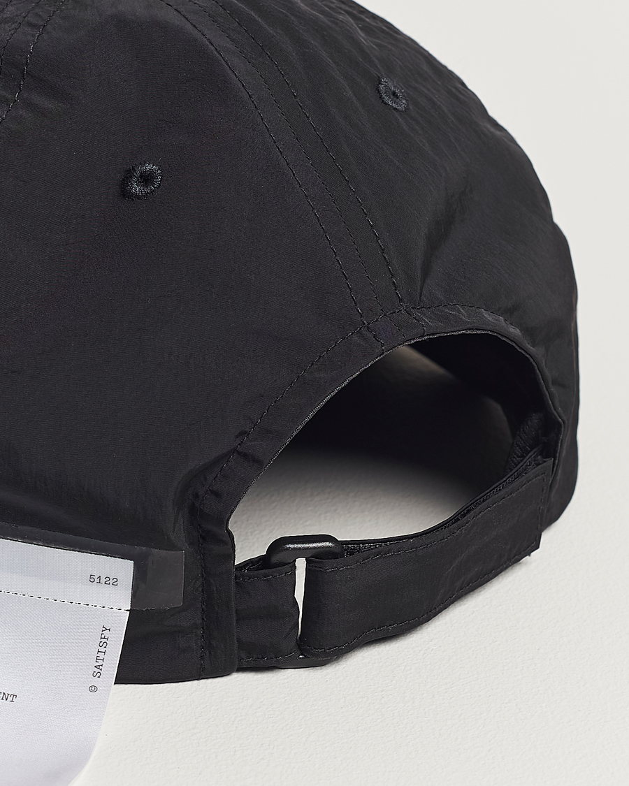 Mies | Satisfy FliteSilk Running Cap Black | Satisfy | FliteSilk Running Cap Black